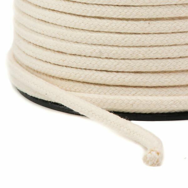  Cordão De Algodão São José 5mm X 50mt REF-3042 Cru C30 - 025354